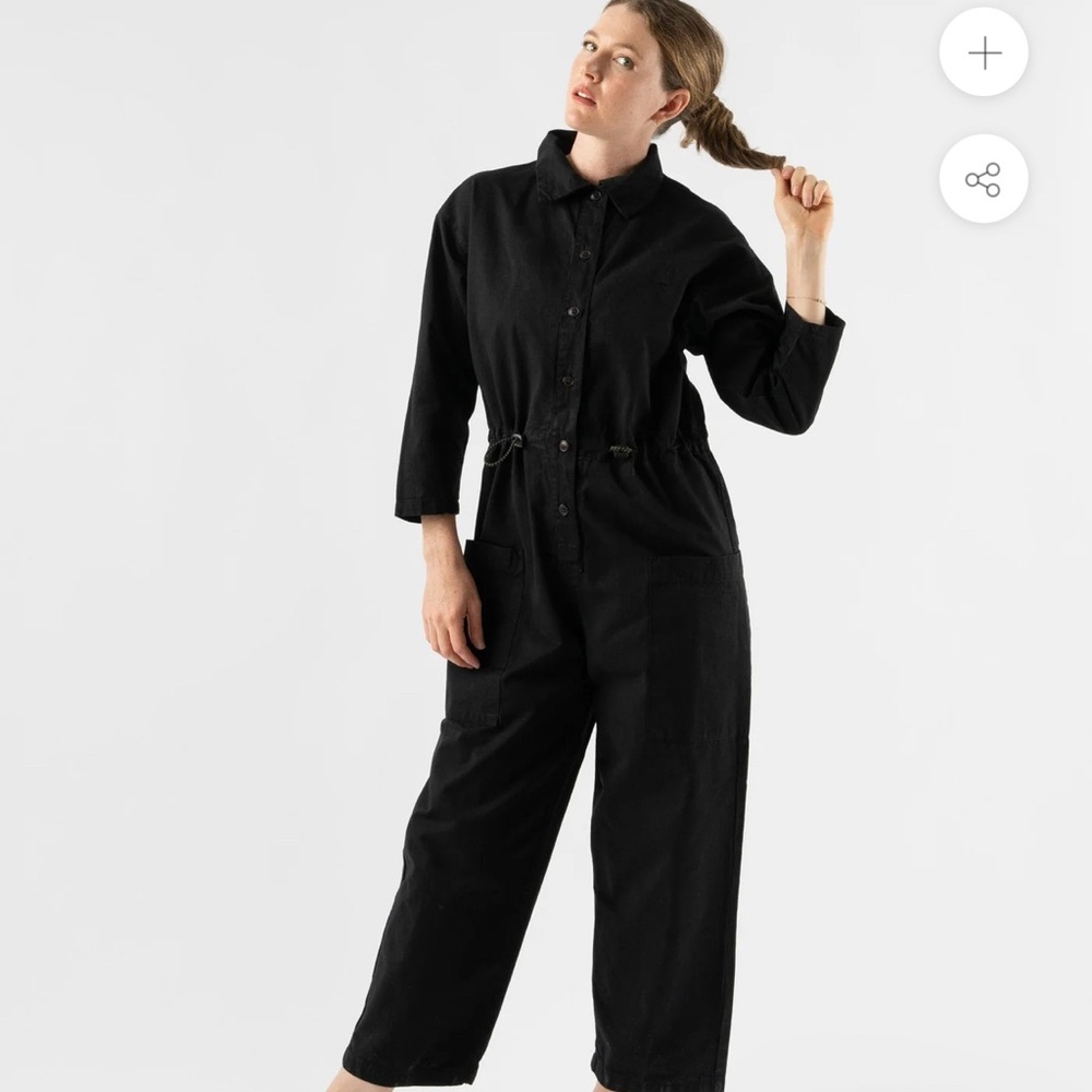 NEW Girls of Dust Garege Suit Black - Picture 5 of 13